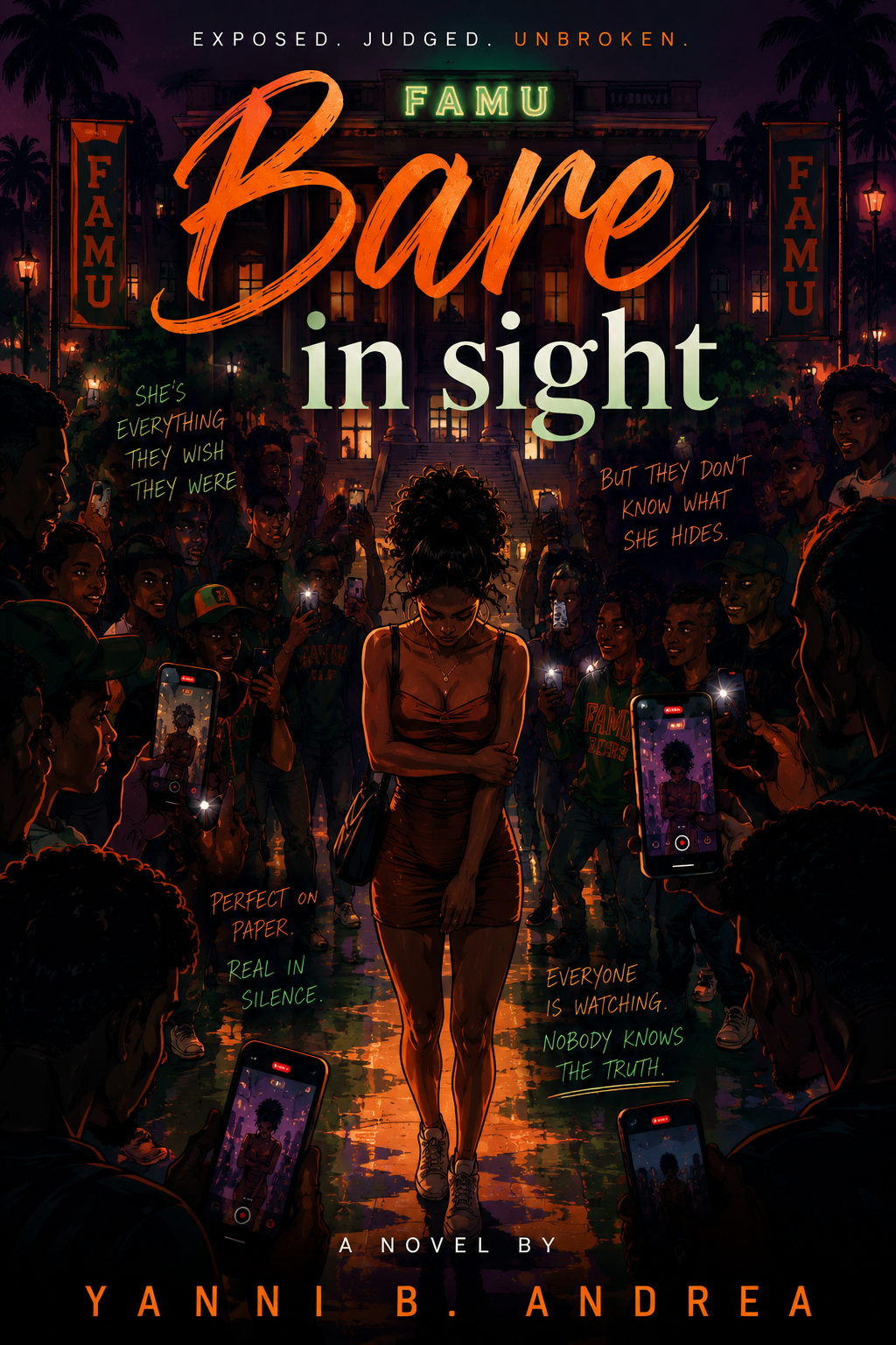 Bare in Sight book cover